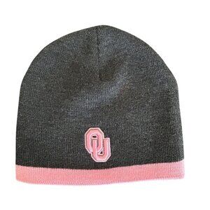 Oklahoma Sooners Womens Beanie Hat By Top Of The World